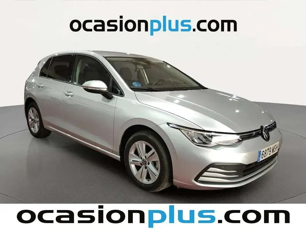 Usado VW Golf VIII Life 110 CV (80 kW) 2024 Gris Utilitario