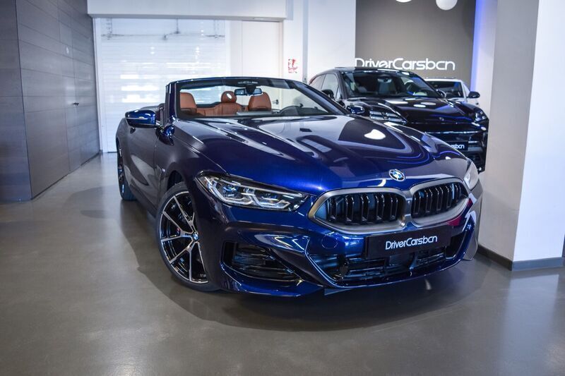 Azul Usado 2024 BMW 840 M Sport Coupe | 96.900 € (Caro) - Imagen 1/4