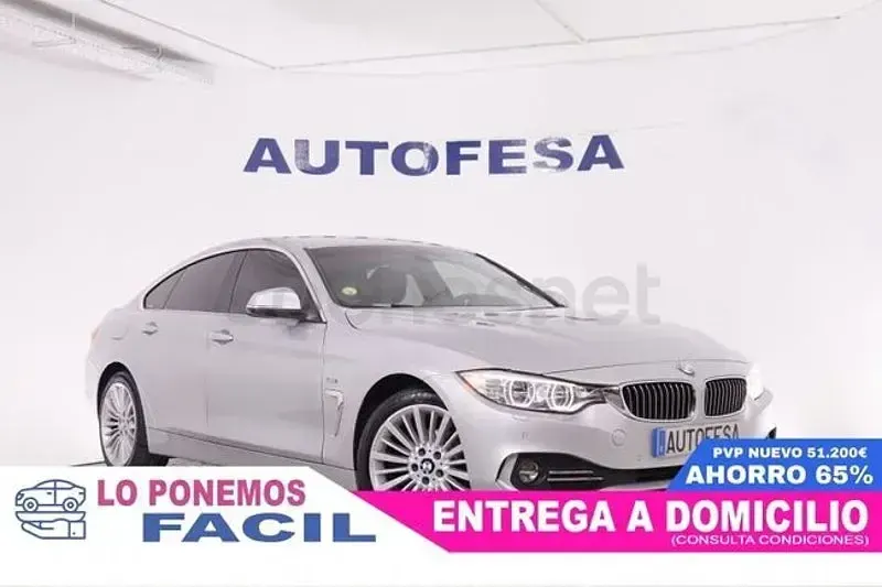 Usado BMW 418 Gran Coupé 150 HP (110 kW) 2017 Cinzento Coupé