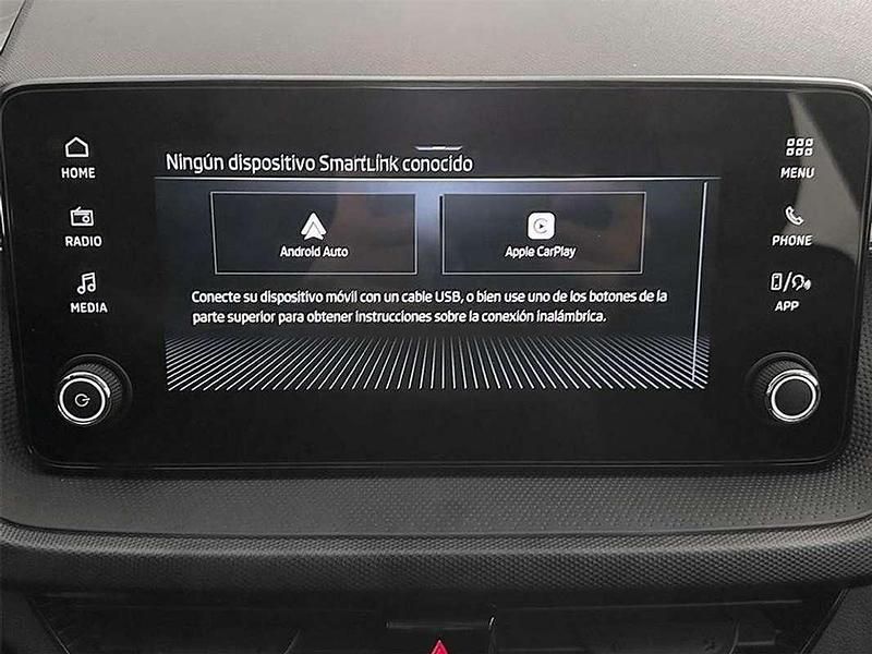 Blanco Usado 2025 Skoda Fabia Essence Utilitario | 15.050 € (Buen precio) - Imagen 1/1