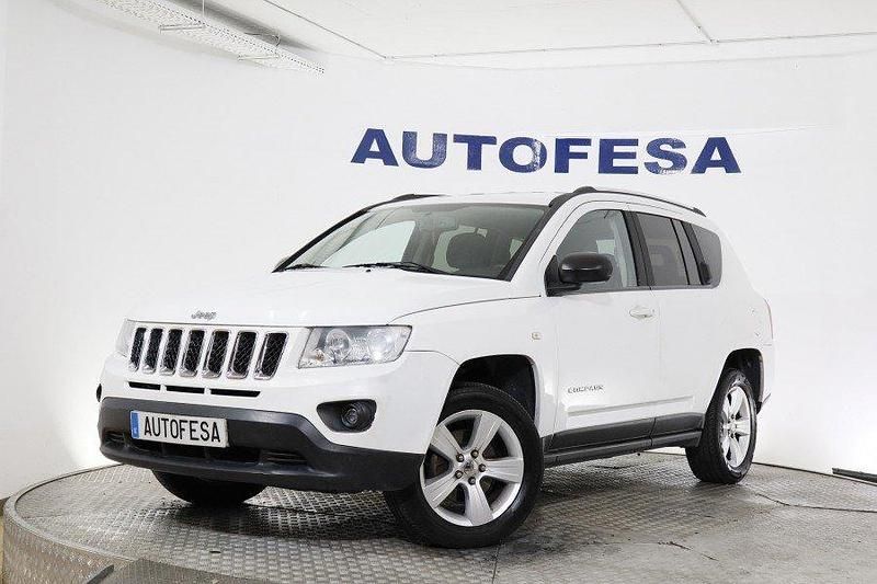 Usado Jeep Compass Limited 136 CV (100 kW) 2012 Blanco SUV