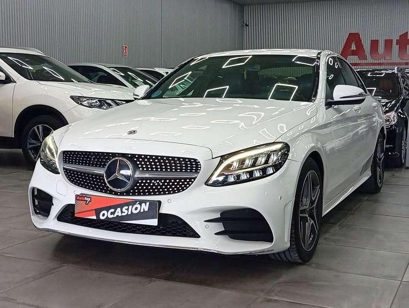 Blanco Usado 2020 Mercedes C200 Familiar | 22.900 € (Caro) - Imagen 1/4
