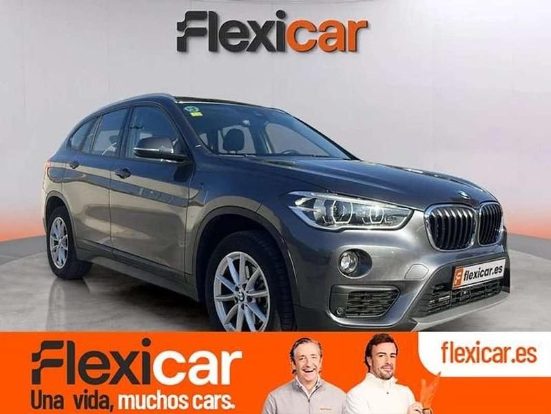 Gris Usado 2018 BMW X1 SUV | 17.690 € (Super precio) - Imagen 1/4
