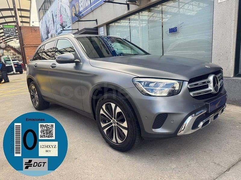 Gris / plata Usado 2022 Mercedes GLC300e SUV | 36.600 € (Super precio) - Imagen 1/4