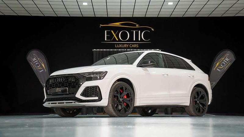 Blanco Usado 2023 Audi RS Q8 Sport SUV | 124.900 € (Precio justo) - Imagen 1/4