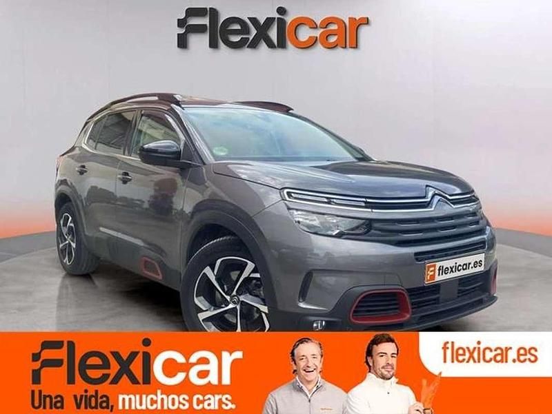 Gris Usado 2021 Citroën C5 Aircross Feel SUV | 15.470 € (Buen precio) - Imagen 1/4