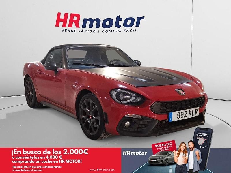 Rojo Usado 2018 Abarth 124 Spider Descapotable | 20.950 € - Imagen 1/4