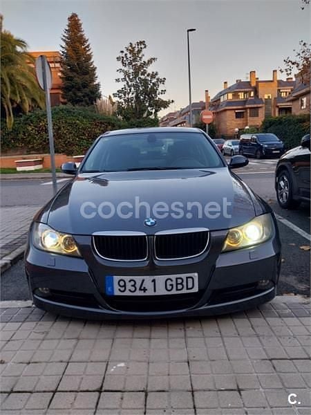 Gris / plata Usado 2008 BMW 320 Berlina | 7600 € (Precio justo) - Imagen 1/4