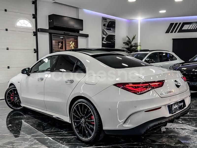 Usado Mercedes CLA220 190 CV (139 kW) 2022 Blanco Berlina