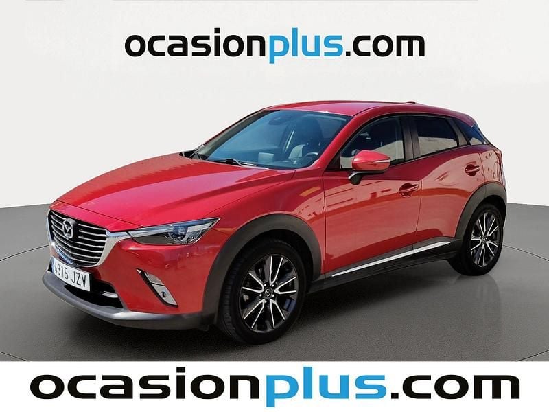 Usado Mazda CX-3 Luxury 120 CV (88 kW) 2017 Rojo SUV