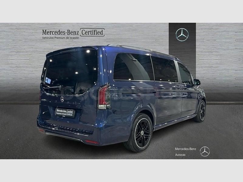 Usado Mercedes V250 190 CV (139 kW) 2024 Azul Monovolumen