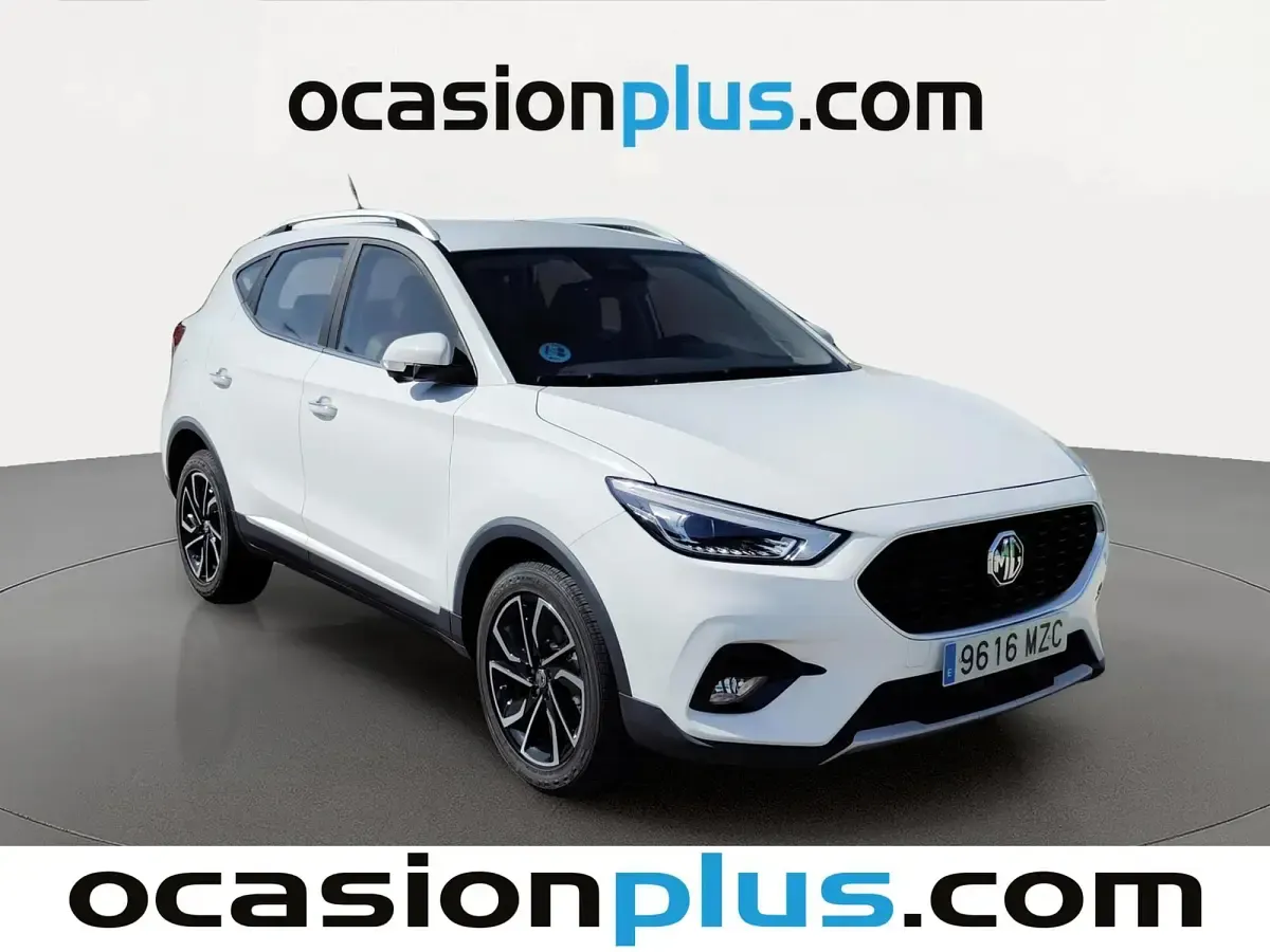 Usado MG ZS Luxury 106 CV (77 kW) 2025 Blanco SUV