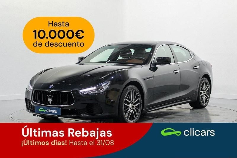 Negro Usado 2016 Maserati Ghibli Coupe | 30.190 € (Super precio) - Imagen 1/4