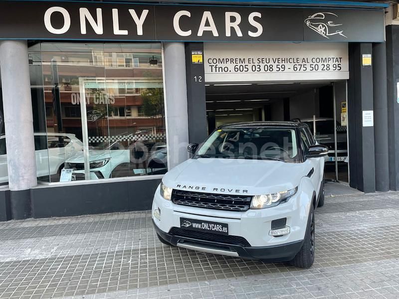 Blanco Usado 2012 Land Rover Range Rover evoque Prestige SUV | 14.990 € (Precio justo) - Imagen 1/4