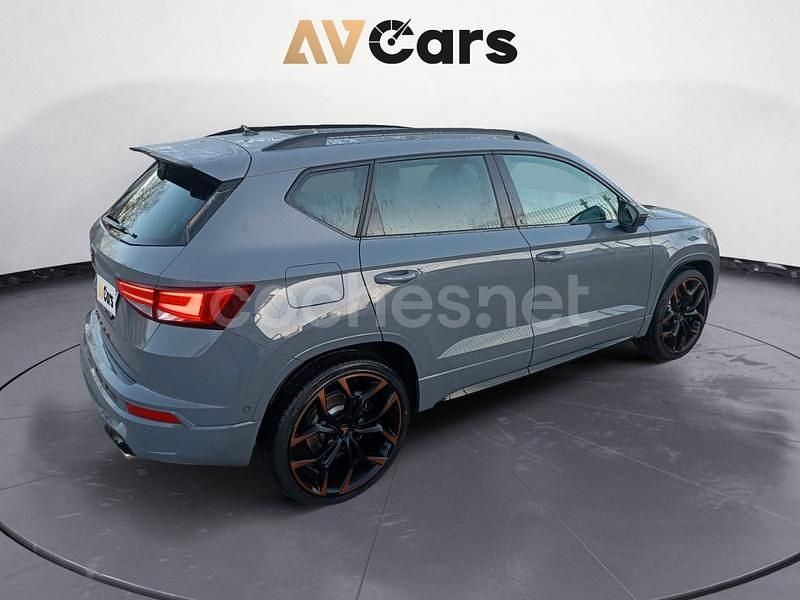 Gris / plata Usado 2020 Cupra Ateca Limited Edition SUV | 36.990 € (Caro) - Imagen 1/4