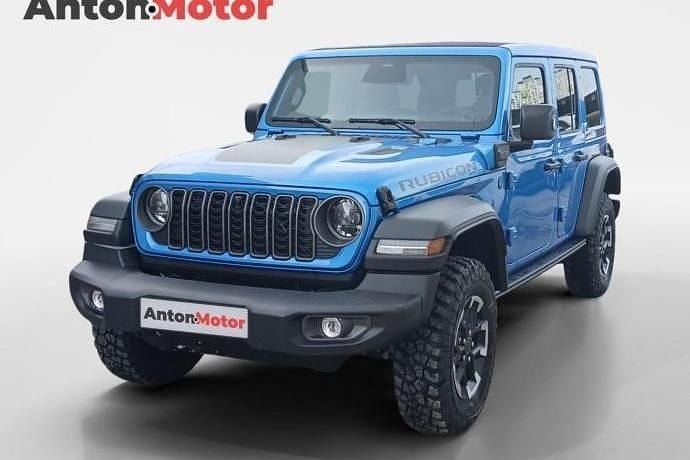 Nuevo Jeep Wrangler Rubicon 380 CV (279 kW) 2025 SUV