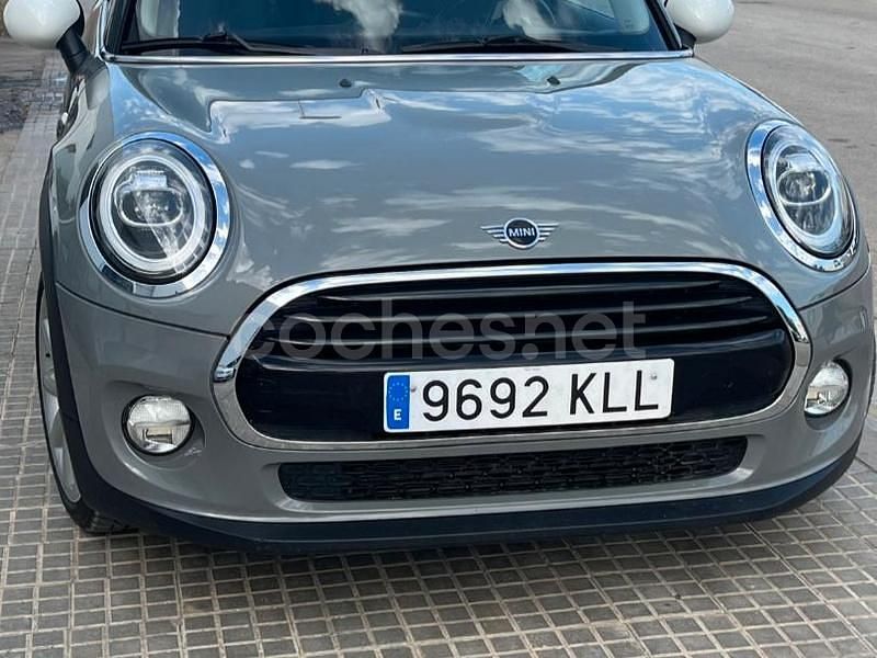 Usado Mini Cooper 136 CV (100 kW) 2018 Gris / plata Utilitario