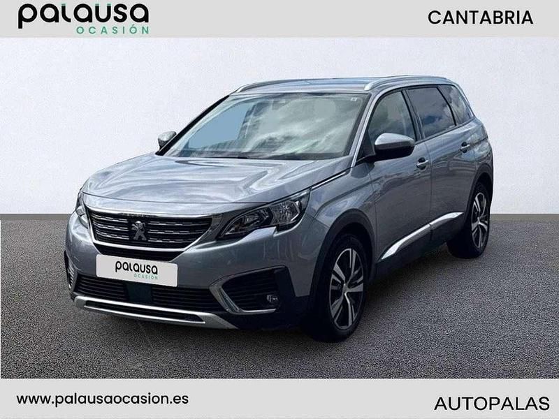 Gris Usado 2017 Peugeot 5008 Allure Monovolumen | 18.990 € (Caro) - Imagen 1/4