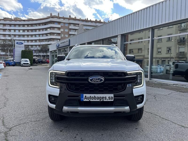 Nuevo Ford Ranger Wildtrack 240 CV (176 kW) 2026 Blanco Recogida