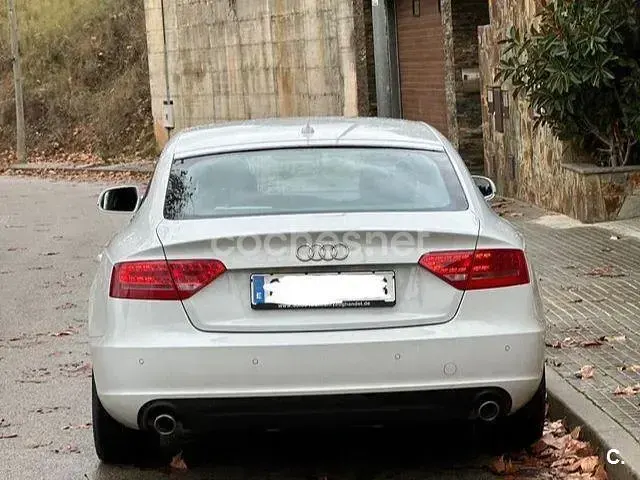 Usado Audi A5 Sportback S-Line 240 CV (176 kW) 2011 Blanco Utilitario
