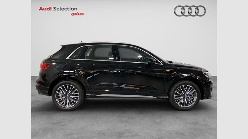 Usado Audi Q3 S-Line 245 CV (180 kW) 2024 Negro mitos (metalizado) SUV