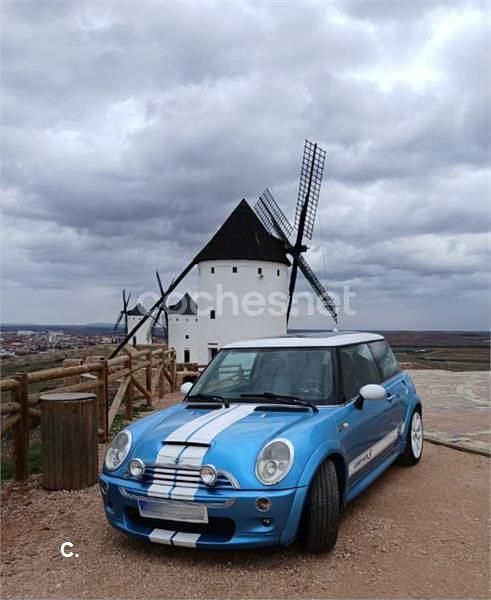 Azul Usado 2002 Mini Cooper S Utilitario | 6500 € (Precio justo) - Imagen 1/4