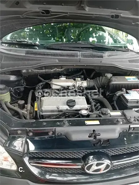 Usado Hyundai Getz 63 CV (46 kW) 2006 Negro Utilitario