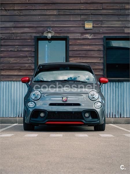 Usado Abarth 595 Pista 160 CV (117 kW) 2018 Gris / plata Berlina