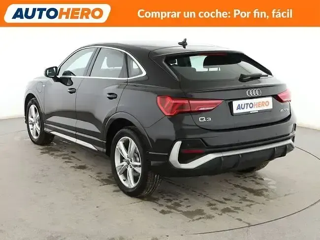 Usado Audi Q3 S-Line 245 CV (180 kW) 2022 Negro SUV