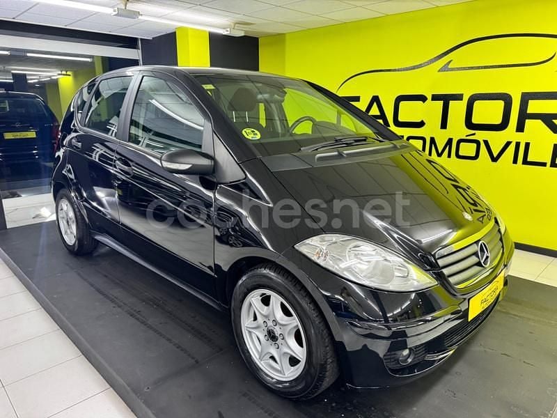 Negro Usado 2007 Mercedes A180 Elegance Monovolumen | 6990 € (Caro) - Imagen 1/4