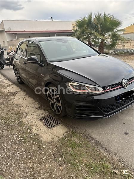 Negro Usado 2017 VW Golf VII GTI Berlina | 22.200 € (Buen precio) - Imagen 1/4