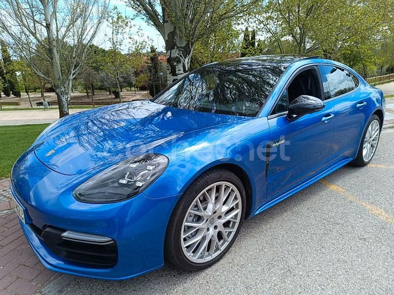 Usado Porsche Panamera 4 Executive 462 CV (339 kW) 2017 Azul Berlina