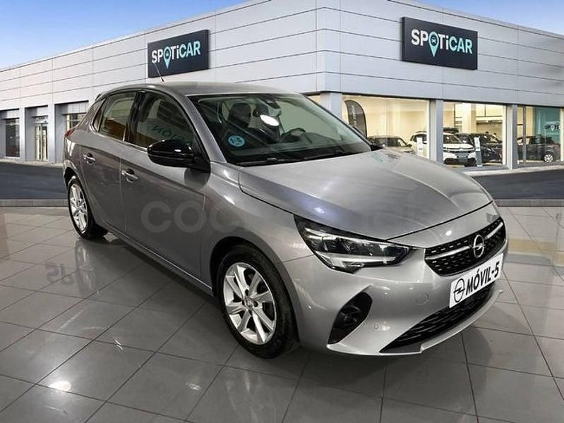 Usado Opel Corsa Elegance 100 CV (73 kW) 2022 Gris / plata Utilitario