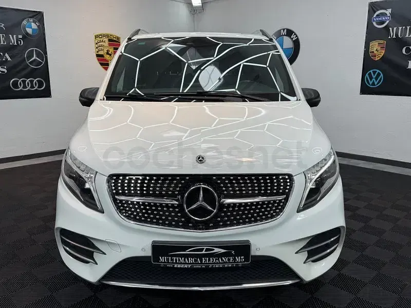 Usado Mercedes V250 Exclusive 204 CV (150 kW) 2018 Blanco Monovolumen