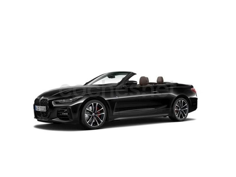 Usado BMW 420 Comfort Edition 190 CV (139 kW) 2022 Negro Descapotable