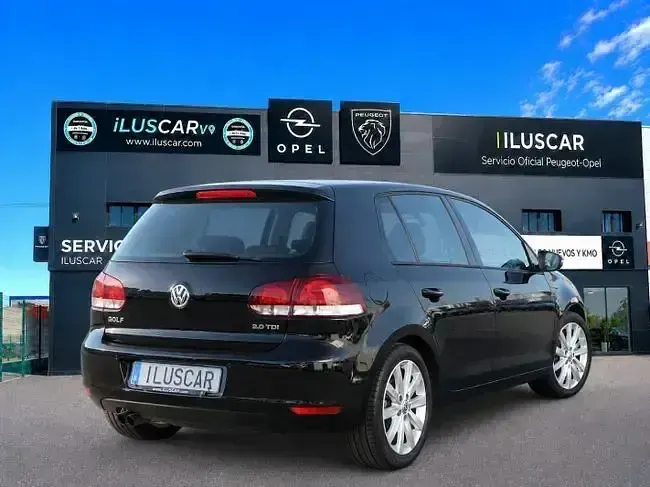 Usado VW Golf VII Sport 140 CV (102 kW) 2012 Negro Utilitario