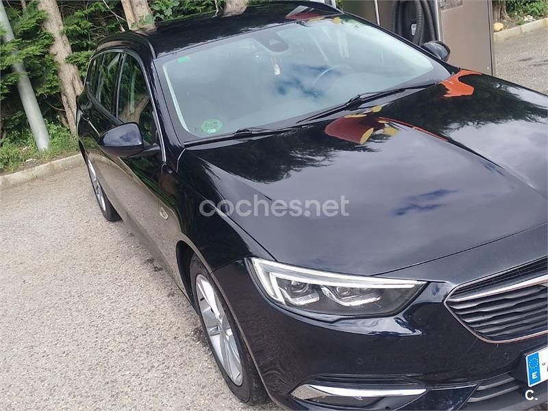 Azul Usado 2017 Opel Insignia Business Familiar | 6000 € (Precio justo) - Imagen 1/4