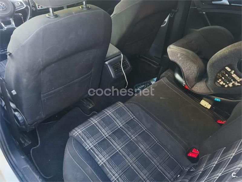 Usado VW Golf VII GTD 184 CV (135 kW) 2013 Blanco Berlina