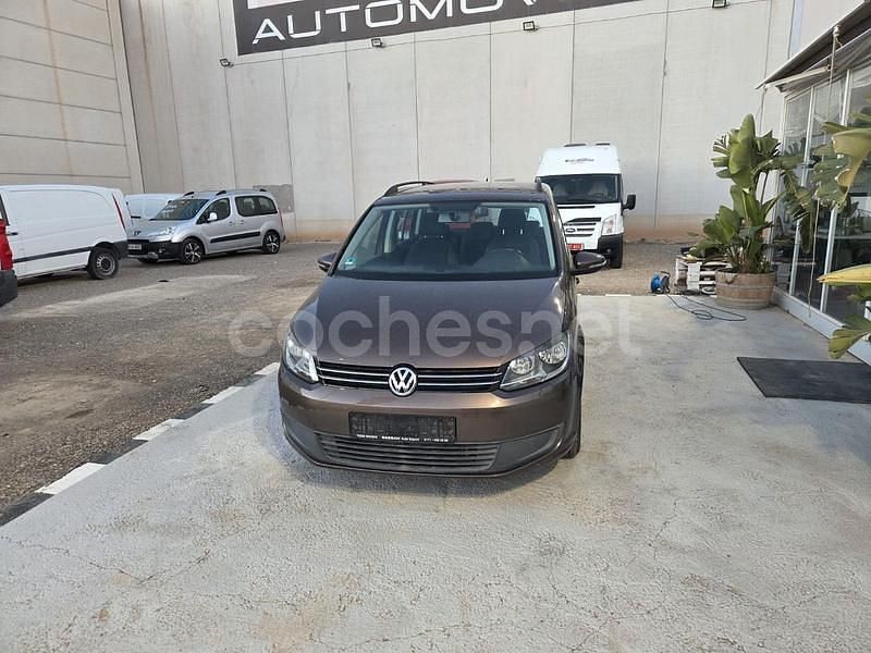 Usado VW Touran Edition 90 CV (66 kW) 2012 Marrón Monovolumen