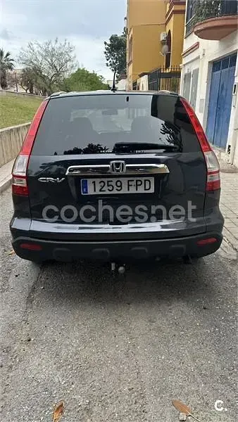 Usado Honda CR-V Luxury 140 CV (102 kW) 2007 Gris / plata SUV