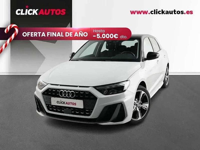 Blanco Usado 2025 Audi A1 Sportback Sport Utilitario | 23.200 € (Buen precio) - Imagen 1/4