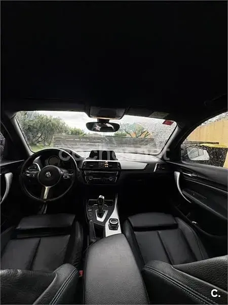 Usado BMW 118 M Sport 150 CV (110 kW) 2019 Blanco Utilitario