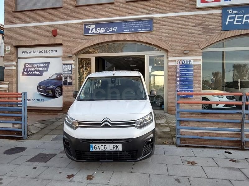 Blanco Usado 2021 Citroën Berlingo Live Monovolumen | 12.900 € (Precio justo) - Imagen 1/4