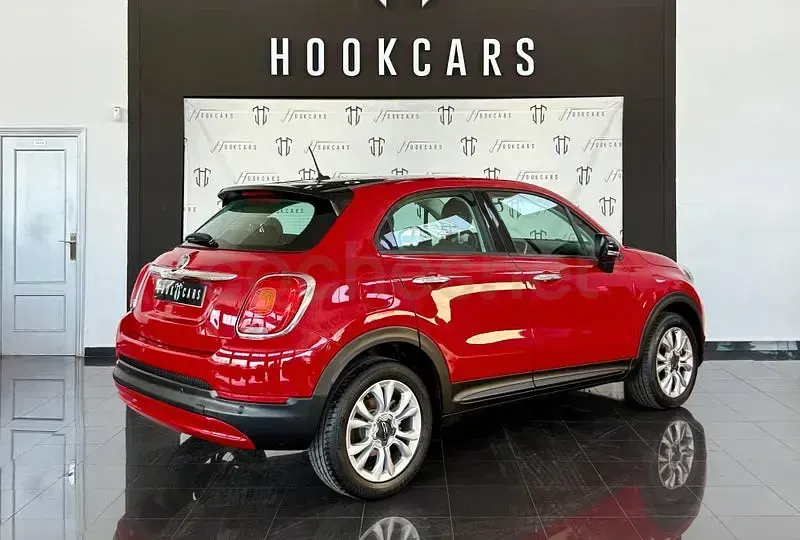 Usado Fiat 500X Pop Star 120 CV (88 kW) 2017 Rojo SUV
