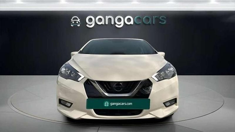 Usado Nissan Micra Acenta 92 CV (67 kW) 2022 Blanco Utilitario