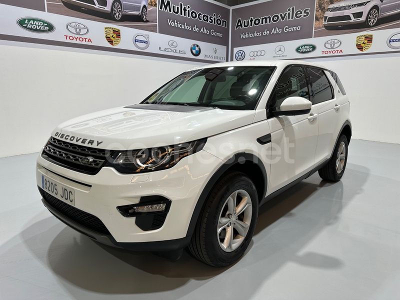 Blanco Usado 2015 Land Rover Discovery Sport SE SUV | 10.990 € (Precio justo) - Imagen 1/4