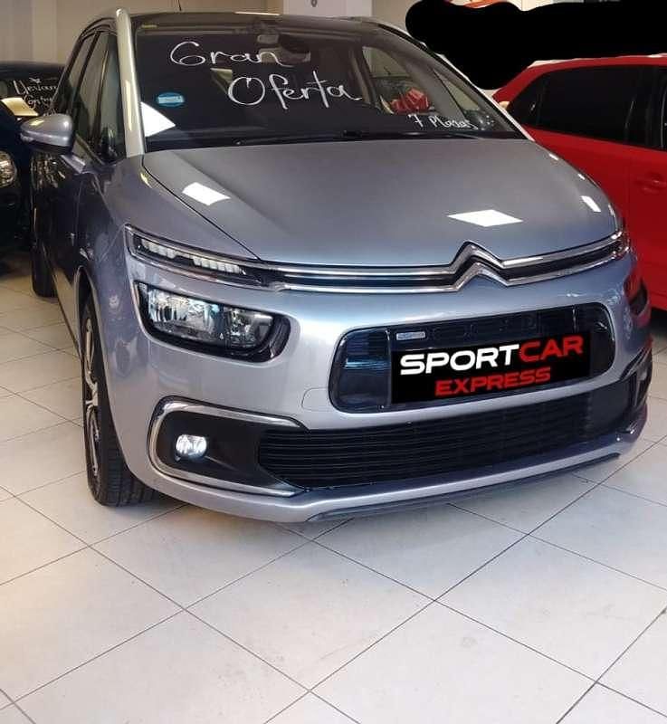 Azul Usado 2018 Citroën Grand C4 Picasso Feel Monovolumen | 14.000 € (Caro) - Imagen 1/4