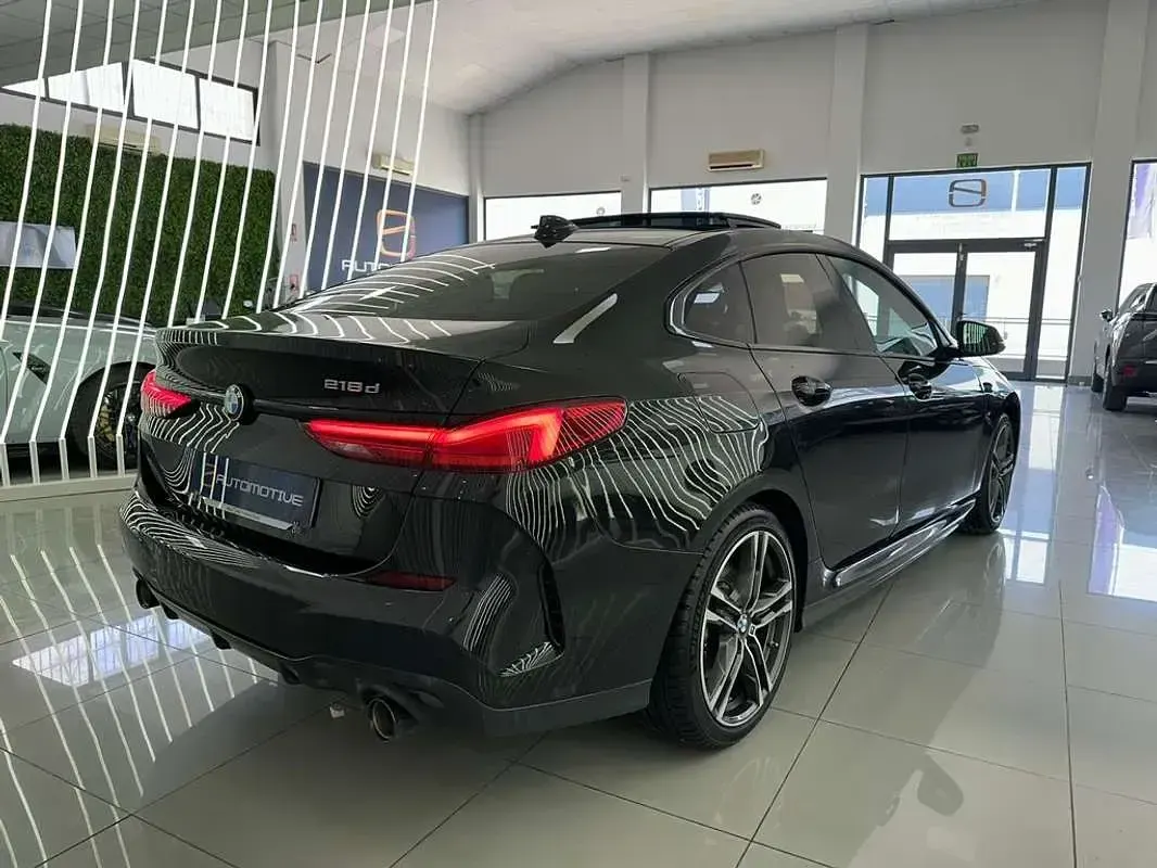 Usado BMW 218 Comfort Edition 150 CV (110 kW) 2021 Negro Coupe