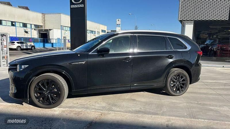 Negro Usado 2024 Mazda CX-80 Homura-Line SUV | 54.990 € (Buen precio) - Imagen 1/4