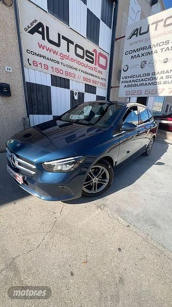 Brugt Mercedes B180 128 HK (94 kW) 2020 Blå MPV
